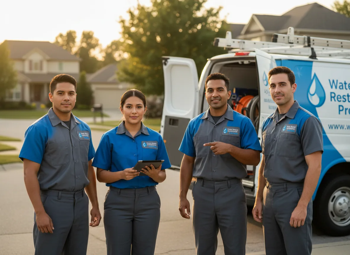 Flood Restoration company in Sigurd, UT